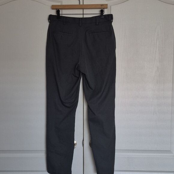 Haggar Men's Charcoal Dress Pants - Picture 7 of 16